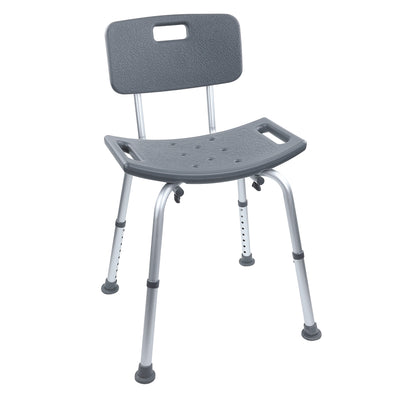 Bios Living - Adjustable Bath and Shower Bench with Back (59001)