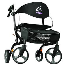 Airgo Excursion X20 Lightweight Side-Fold Rollator