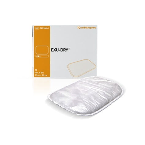 Pansement pour brûlures EXU-DRY™, anti-cisaillement