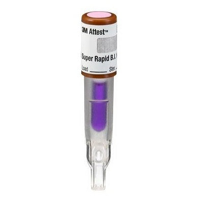 Indicateur biologique à lecture ultra-rapide 3M™ Attest™