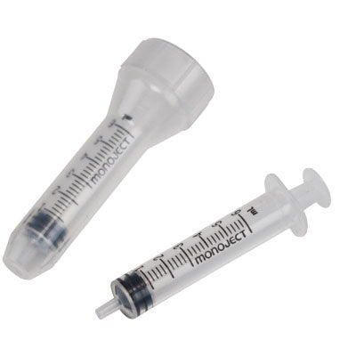 Monoject Rigid Pack Syringe 6 mL