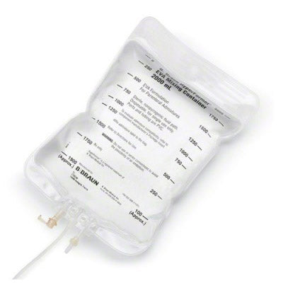 EVA Gravity Mixing Container