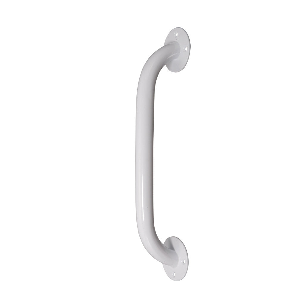 Drive Medical White Powder-Coated Grab Bar