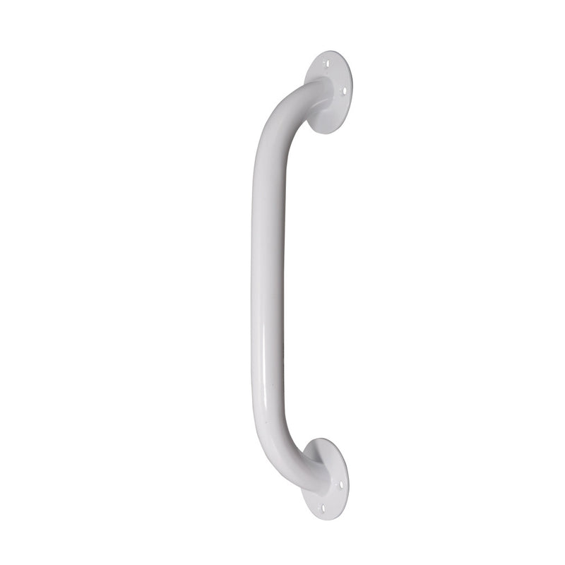 Drive Medical White Powder-Coated Grab Bar