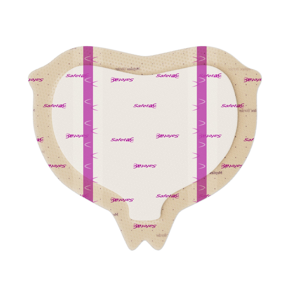 Pansement Mepilex® Bordure Sacrum, mousse