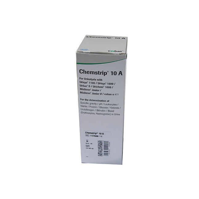 Chemstrip 10A Test Strip