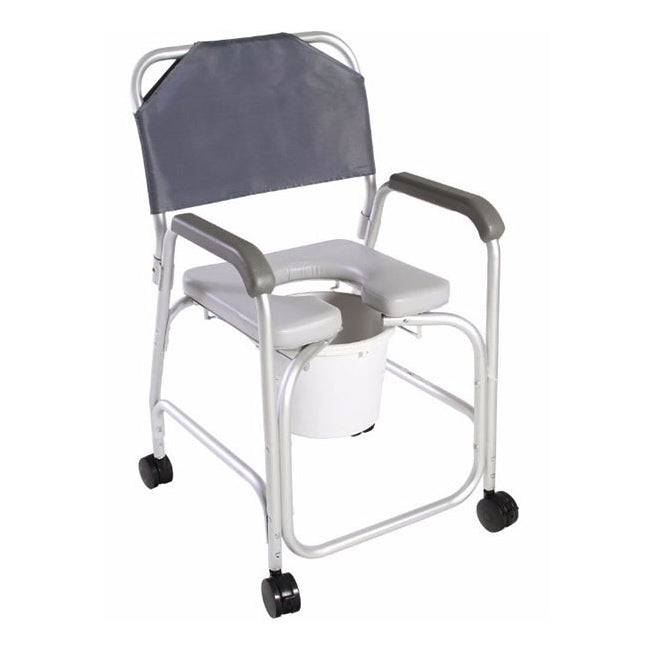 Chaise de douche pour toilettes
