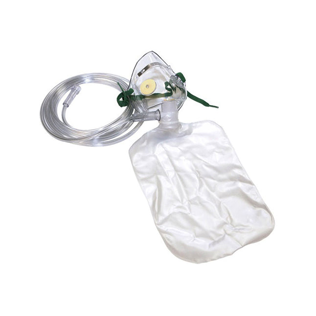 Masque à oxygène AirLife® 3-en-1, haute concentration, avec soupape de sécurité