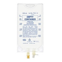 Empty Lifecare Container