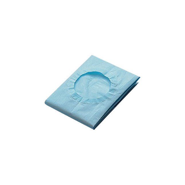 Champ opératoire, blanc/bleu