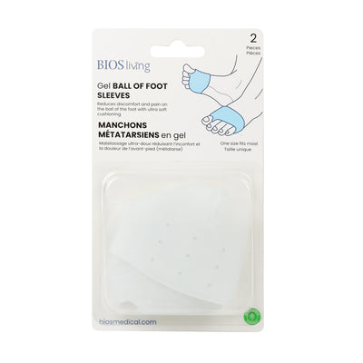 BIOS Living - Gel Ball of Foot Sleeves (FT115)