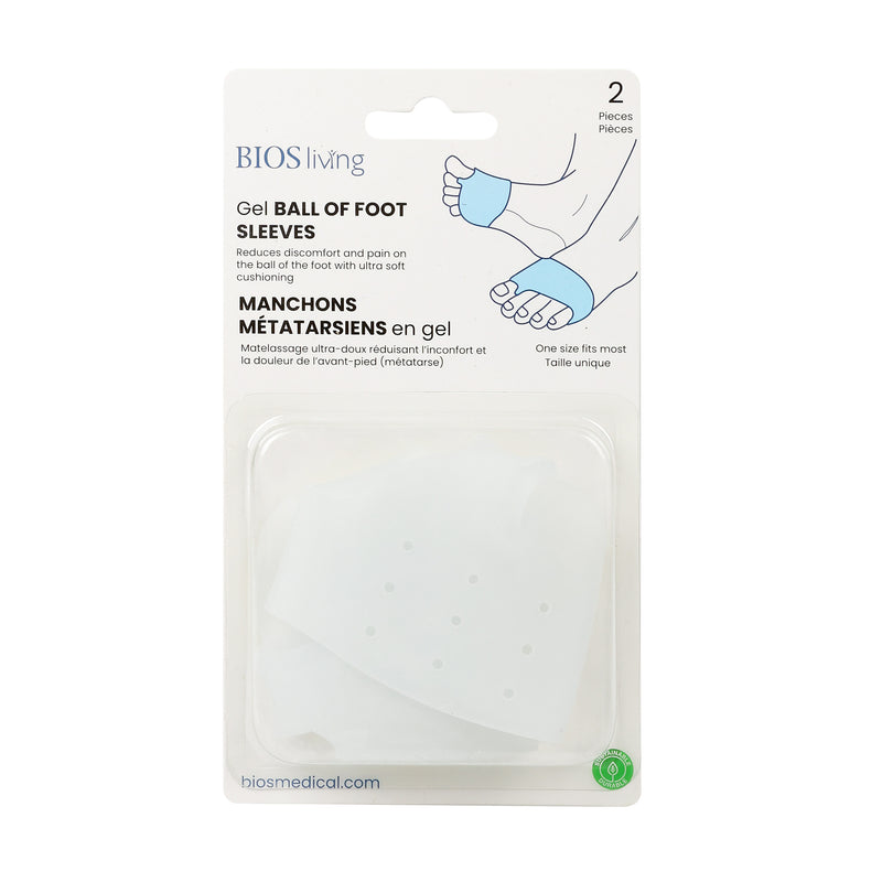 BIOS Living - Gel Ball of Foot Sleeves (FT115)