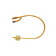 Foley Catheter, 2-Way, L16" Gold