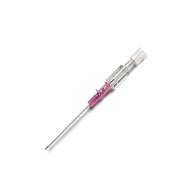 Introcan Safety IV Catheter, Straight, Polyurethane