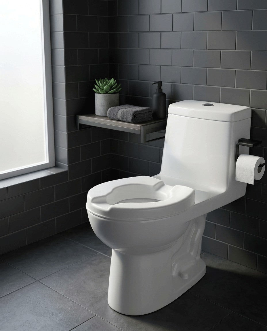 MOBB Raised Toilet Seat