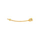 Foley Catheter, 3-Way, L16" Gold