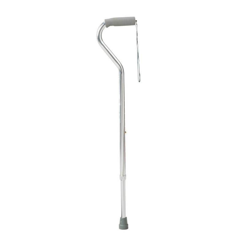 Offset Handle Aluminum Cane