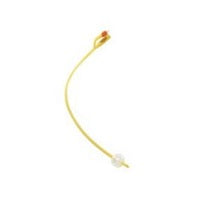 Dover™ Hydrogel Coated Latex Foley Catheter, 30 cc, 2-Way