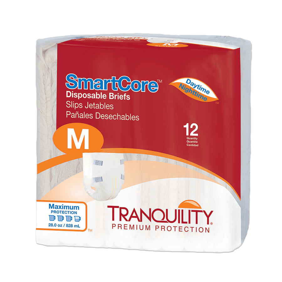 Unisex Adult Incontinence Brief Tranquility SmartCore