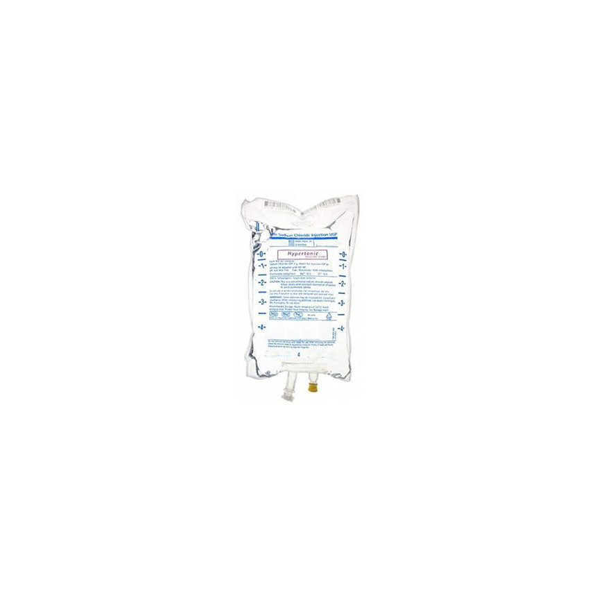 Solution injectable de chlorure de sodium à 3 %, 250 mL