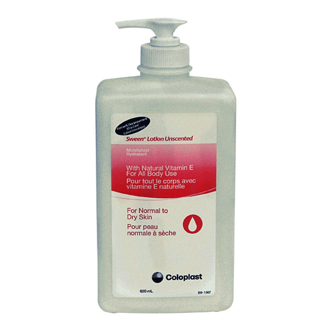 Sween Lotion With Natural Vitamin E, Unscented