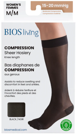 Bios Living - WM Trouser Sock 15-20mmHg