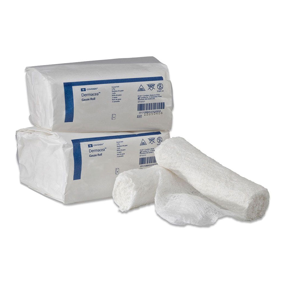 Dermacea™ Low Ply Gauze Bandage Roll, Sterile