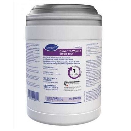 Oxivir TB Wipes 12X160