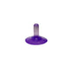 Écran de protection pour lampe chirurgicale, violet