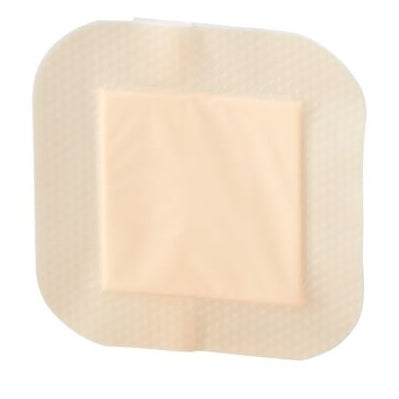 Pansement en mousse à bordure en silicone Cardinal Health™, léger