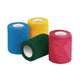 Cardinal Health™ Self-Adherent Cohesive Bandage, Assorted Colour Pack, Latex-Free