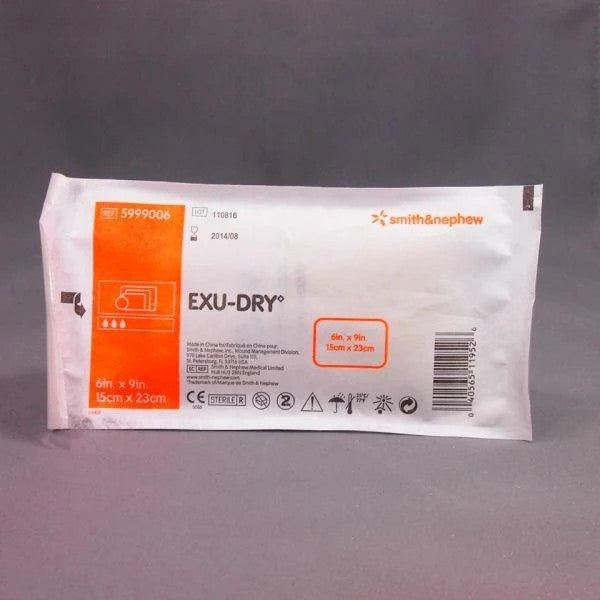 Pansement pour brûlures EXU-DRY™, anti-cisaillement
