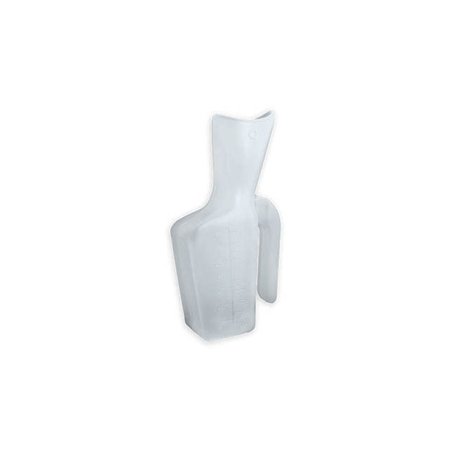 Urinoir féminin en plastique