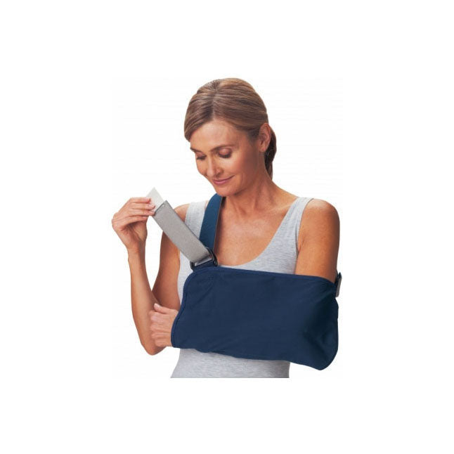 PROCARE® Blue Vogue Arm Sling, Poly/Cotton