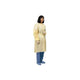 Blouse d'isolement, tissu SMS tri-couche