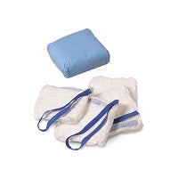 Curtiy™ Lap Sponge, 6-Ply, Sterile