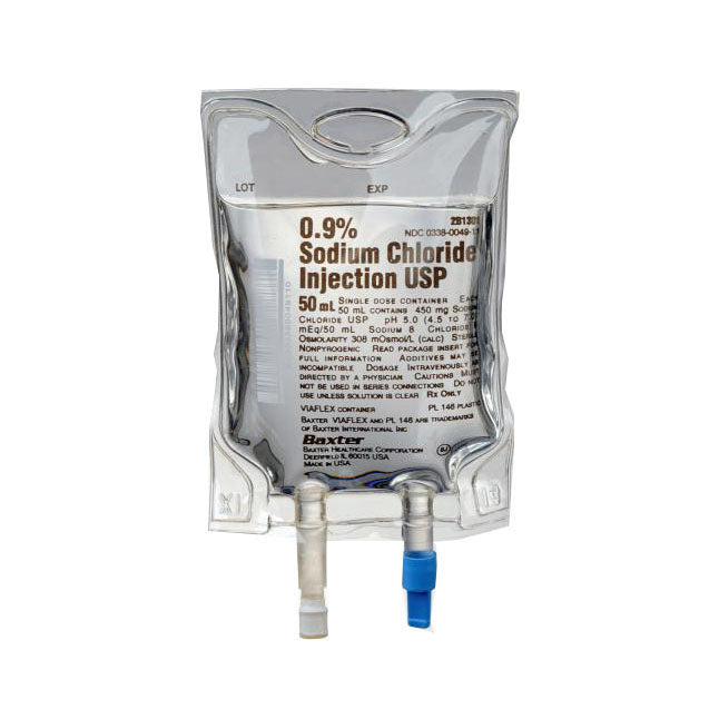 0.9% Sodium Chloride Injection Solution, Viaflex Container
