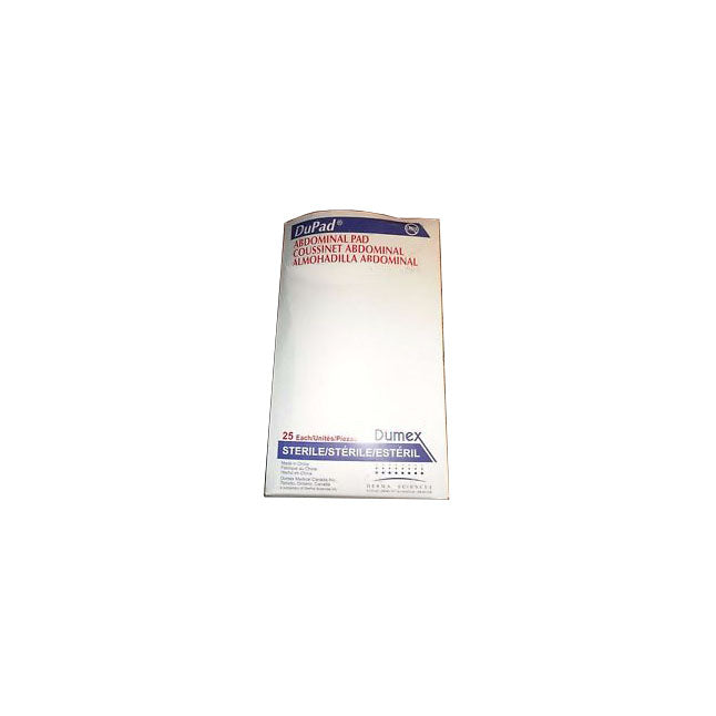 Dupad® Abdominal Pad, W8" x L7-1/2"
