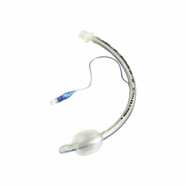 Tube endotrachéal Mallinckrodt™ Hi-Lo, embout Murphy à capuchon avec œillet Murphy, oral/nasal
