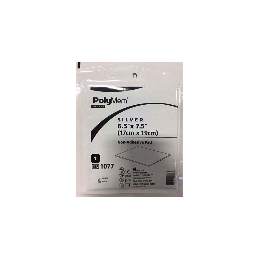 PolyMem® Silver® Non-Adhesive Dressing