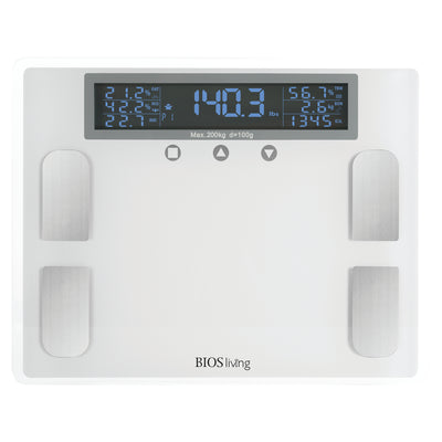 BIOS Living - Premium Digital Body Fat Scale (SC401)