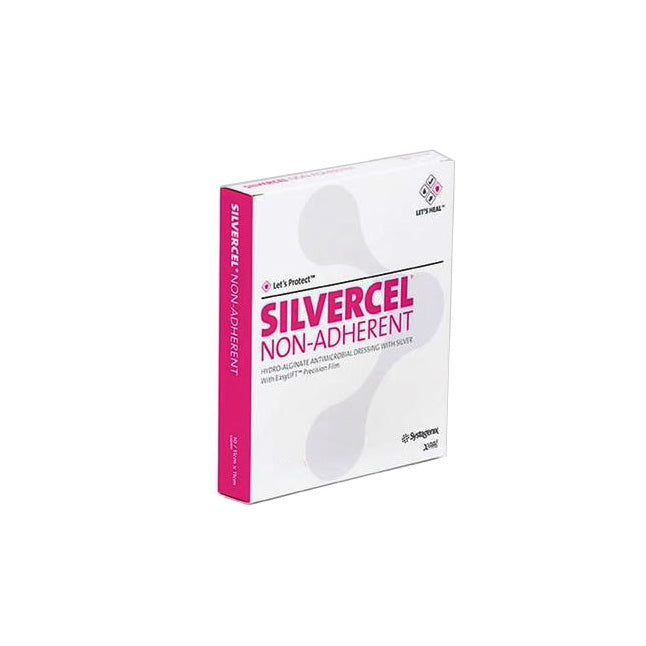 Pansement antimicrobien non adhérent à base d'hydro-alginate 3M™ Silvercel™