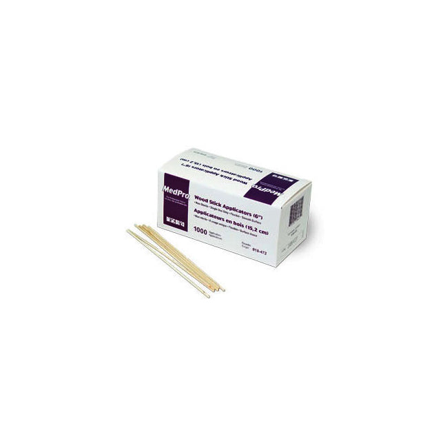 Applicateur à bâtonnet en bois MedPro®