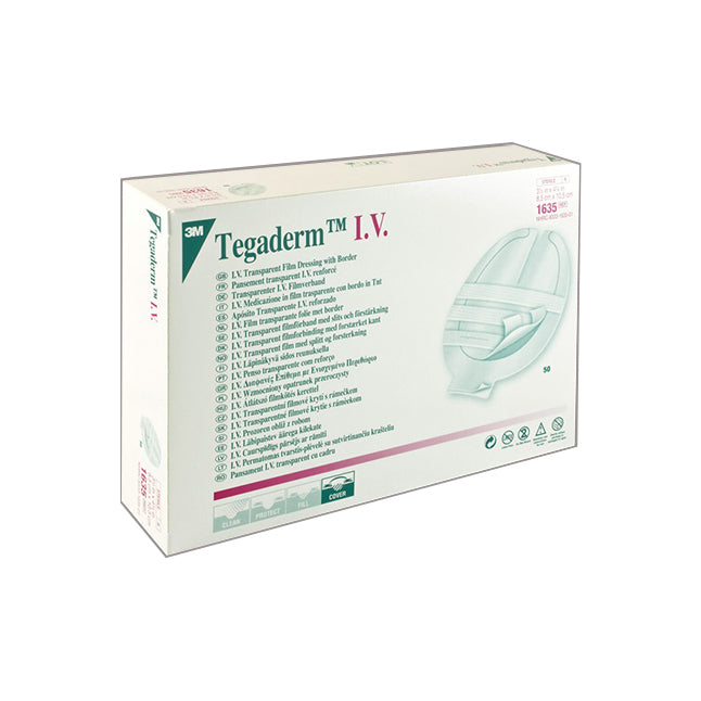 Pansement transparent 3M™ Tegaderm™ IV