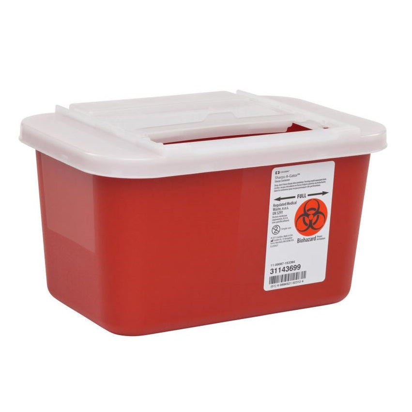 Monoject Multi-Purpose Sharps Containers with Sliding Lid
