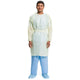 BASICS Tri-Layer AAMI2 Isolation Gown, Yellow, XL