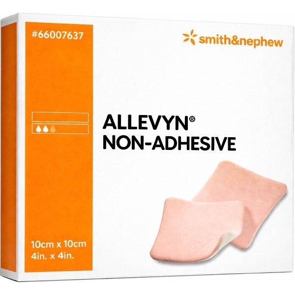 Pansement en mousse hydrocellulaire non adhésif ALLEVYN™