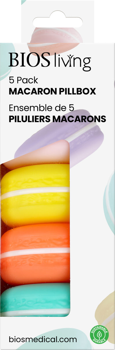 Bios Living - Macarrons 5 pack (57181)