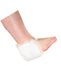 Sheepskin Heel Protectors