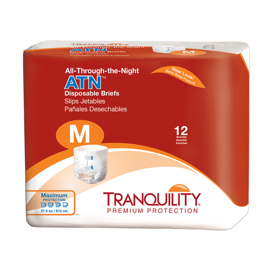 Unisex Adult Incontinence Brief Tranquility ATN